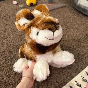 DANDEE BROWN BUNNY STUFFED ANIMAL